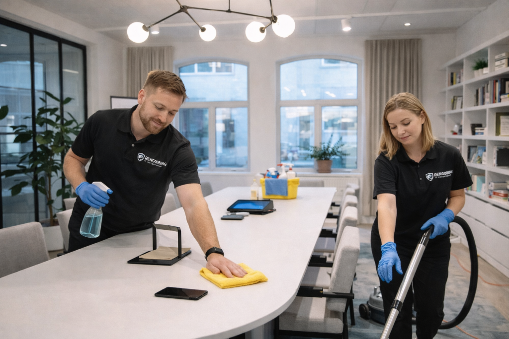 Rengøring i københavn